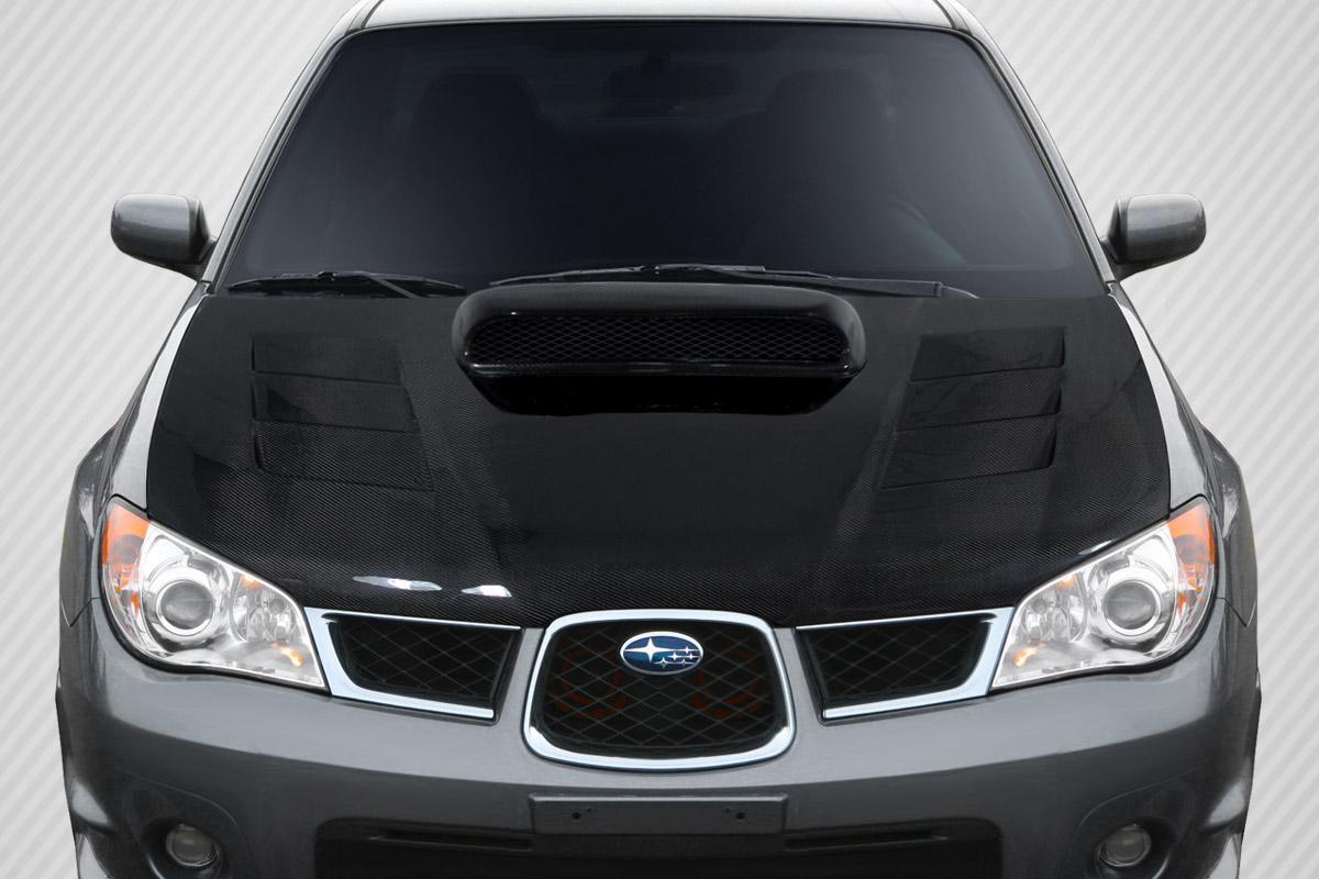 2006-2007 Subaru Impreza Carbon Creations GT Concept Carbon Fiber Hood