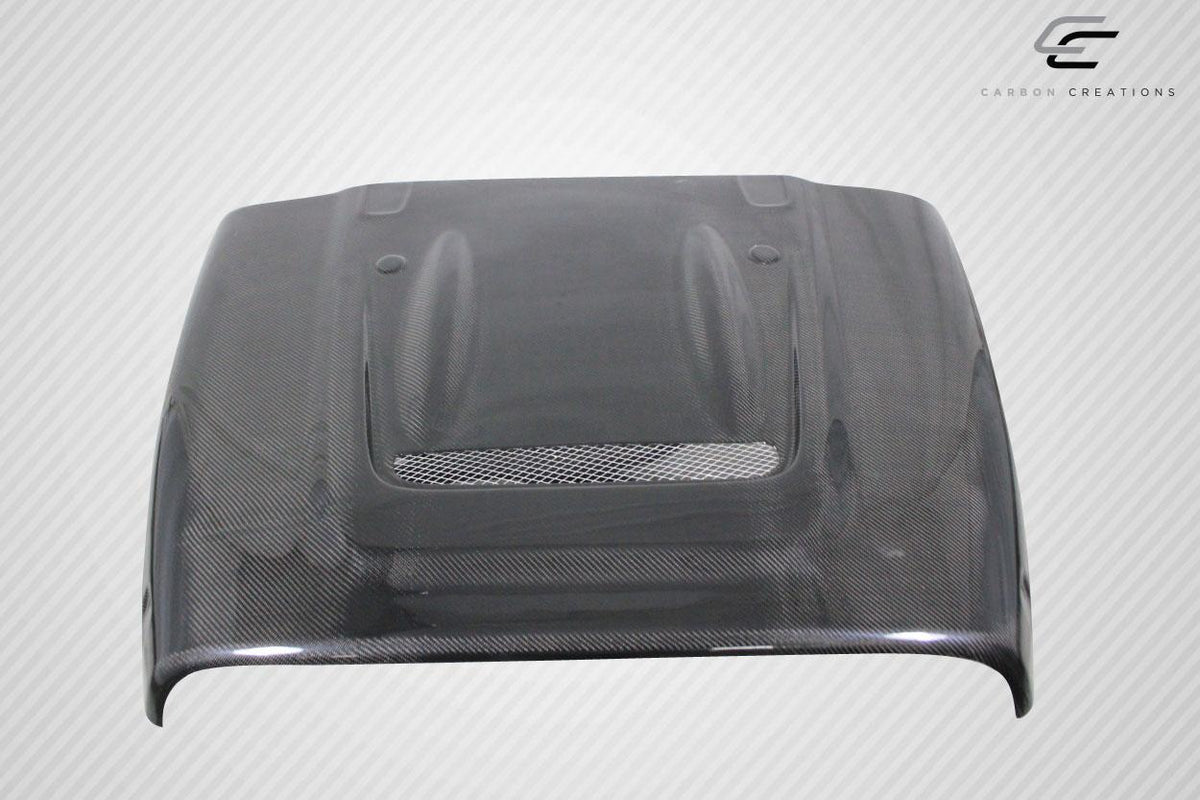 1997-2006 Jeep Wrangler Carbon Creations Heat Reduction Carbon Fiber Hood