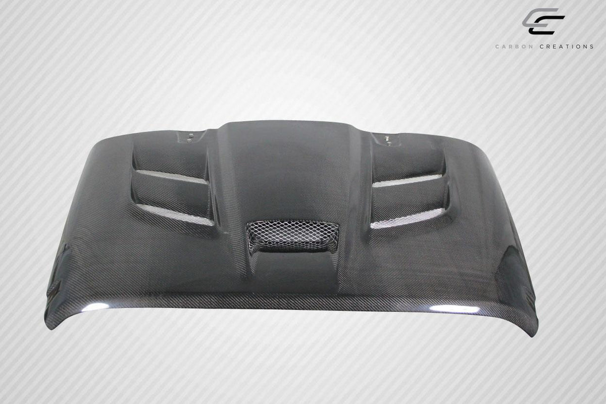2007-2018 Jeep Wrangler Carbon Creations Viper Look Carbon Fiber Hood