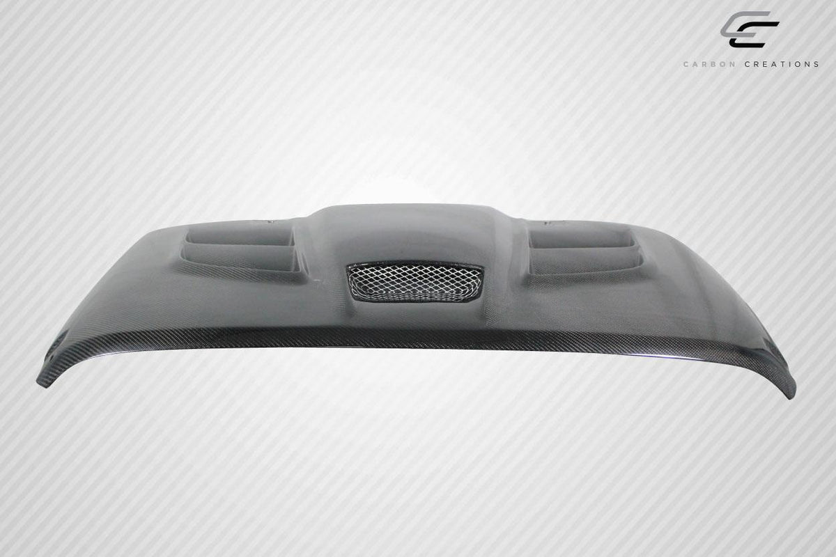2007-2018 Jeep Wrangler Carbon Creations Viper Look Carbon Fiber Hood