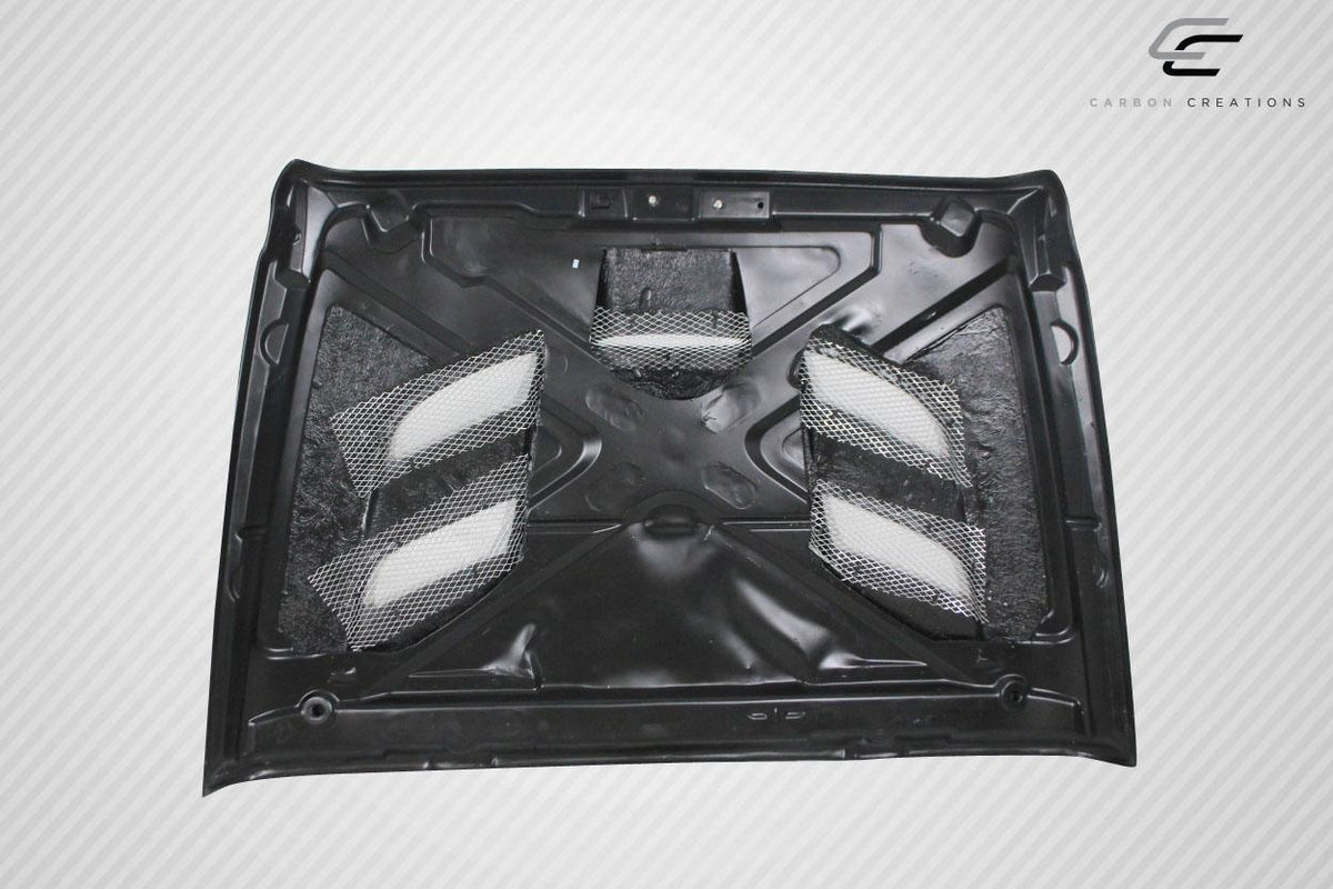 2007-2018 Jeep Wrangler Carbon Creations Viper Look Carbon Fiber Hood