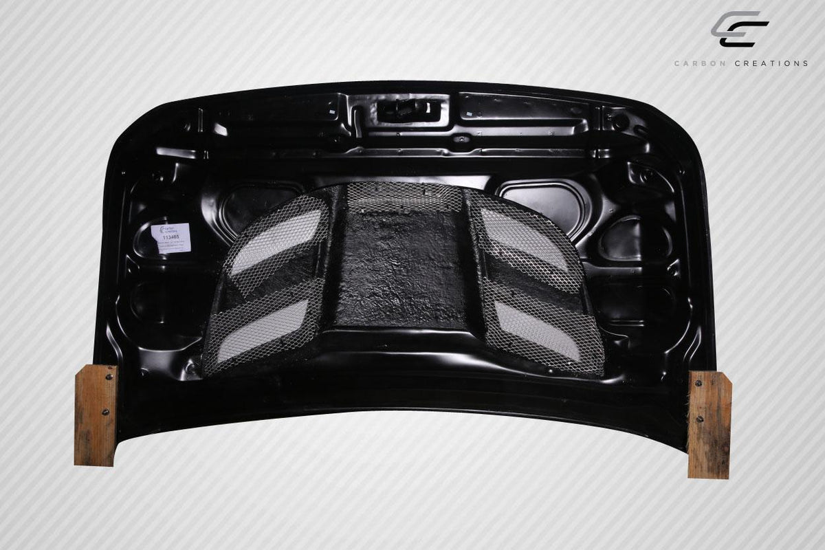 2007-2018 Jeep Wrangler Carbon Creations Viper Look Carbon Fiber Hood