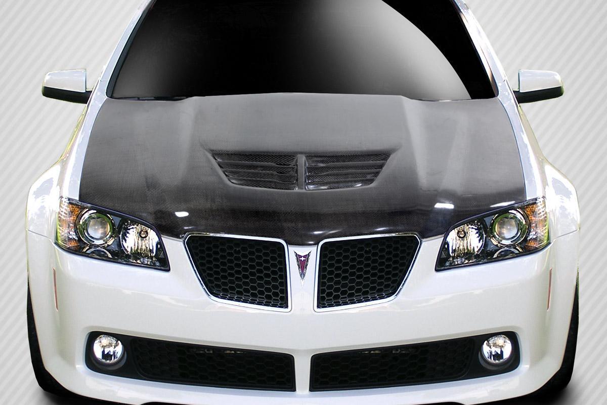 2008-2009 Pontiac G8 Carbon Creations Stingray Z Carbon Fiber Hood