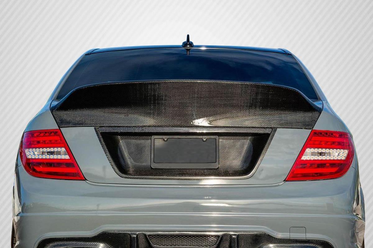 2008-2014 Mercedes C Class Carbon Creations RBS Carbon Fiber Rear Wing
