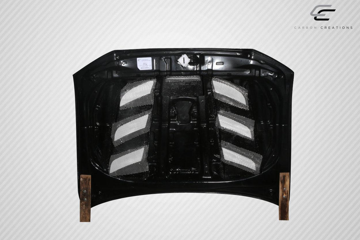2012-2015 Toyota Tacoma Carbon Creations Viper Look Carbon Fiber Hood