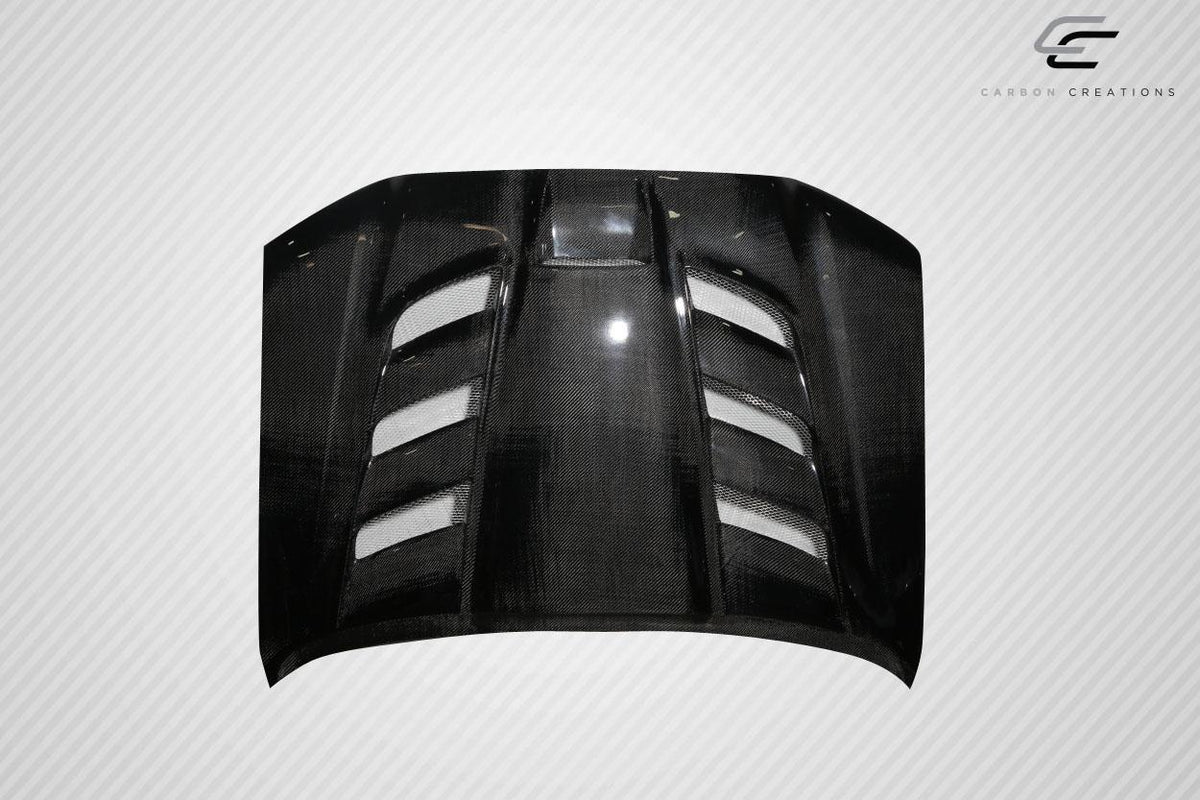 2012-2015 Toyota Tacoma Carbon Creations Viper Look Carbon Fiber Hood