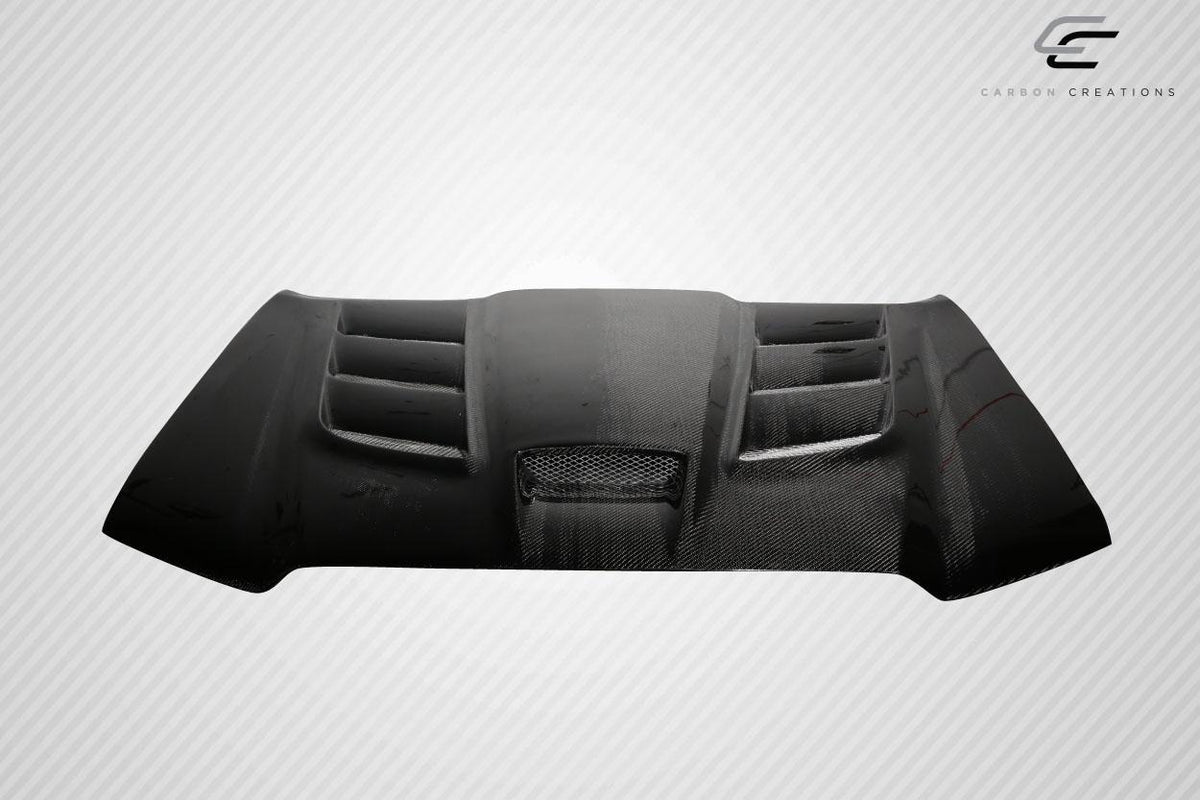 2012-2015 Toyota Tacoma Carbon Creations Viper Look Carbon Fiber Hood