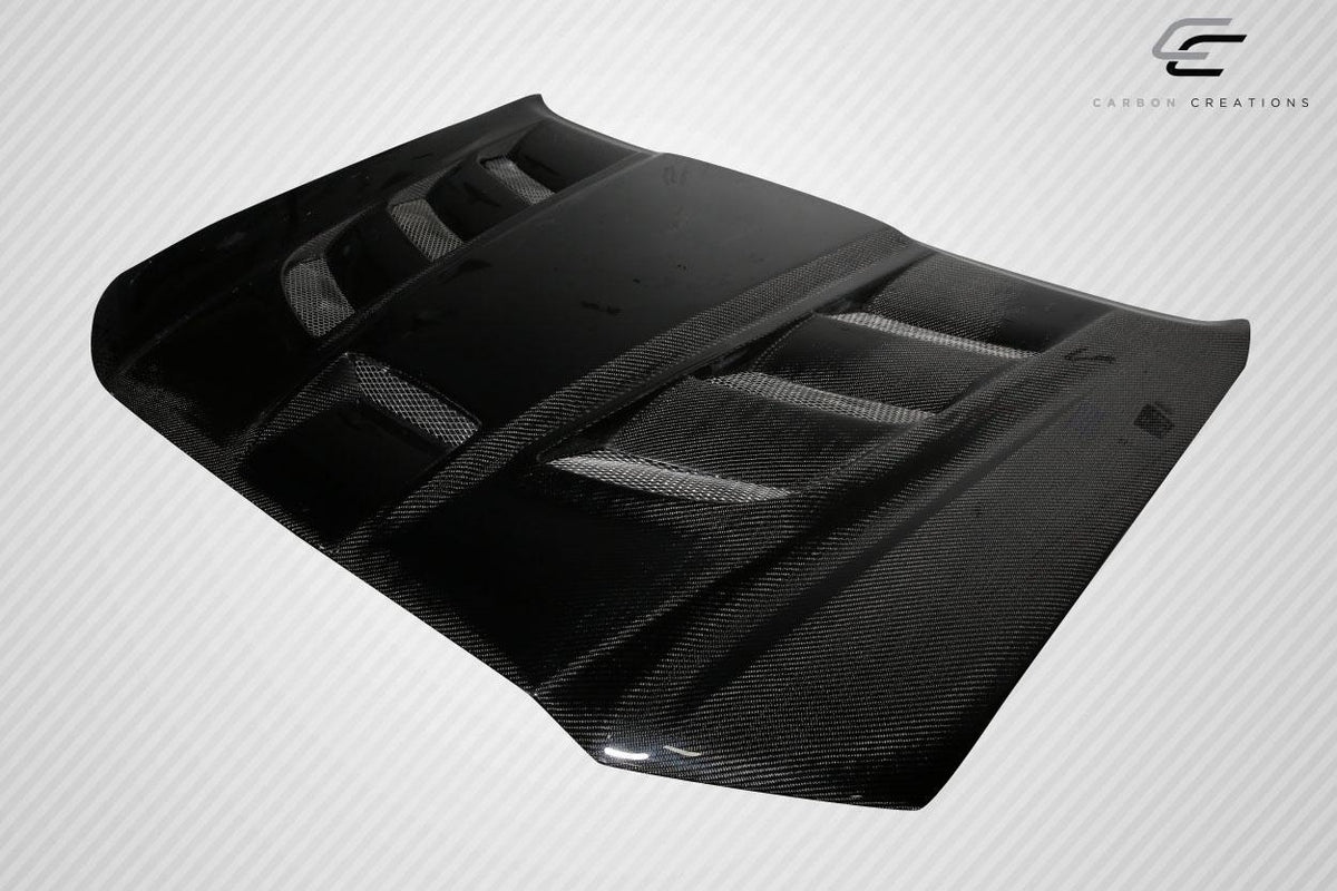2012-2015 Toyota Tacoma Carbon Creations Viper Look Carbon Fiber Hood