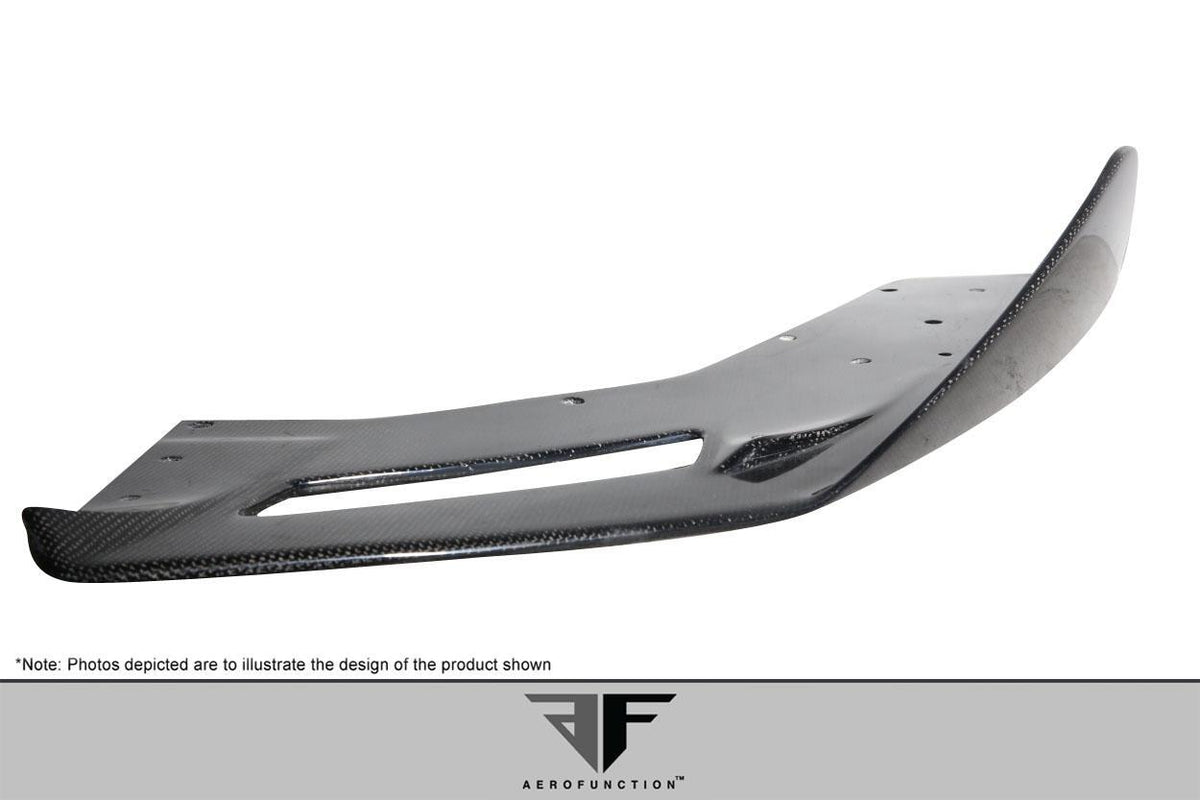 2011-2017 Lamborghini Aventador Aero Function AF-1 Carbon Fiber Front Lip