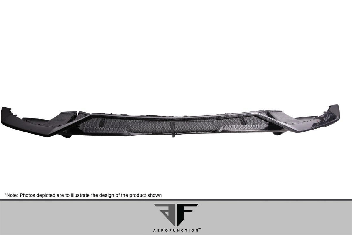 2011-2017 Lamborghini Aventador Aero Function AF-1 Carbon Fiber Rear Lip