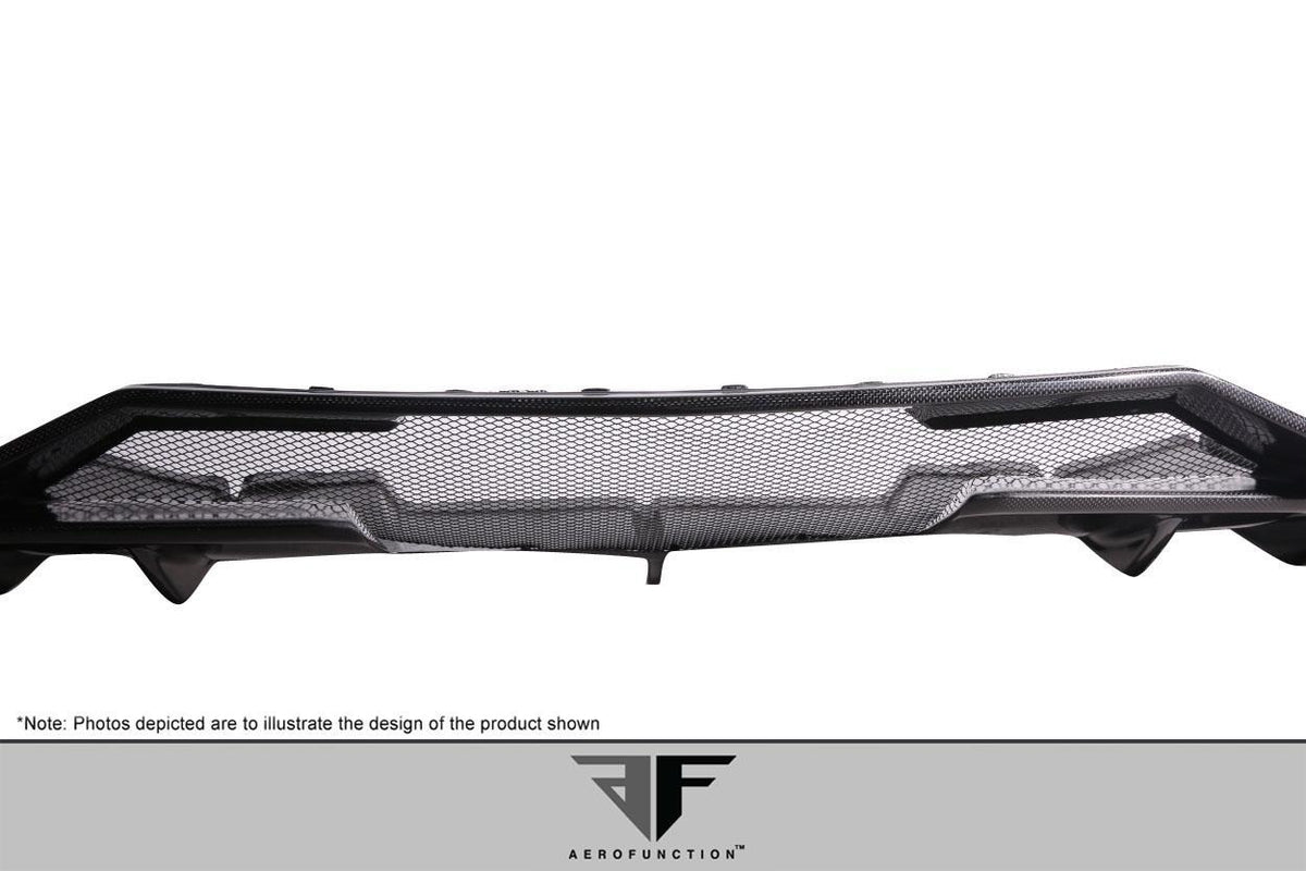 2011-2017 Lamborghini Aventador Aero Function AF-1 Carbon Fiber Rear Lip
