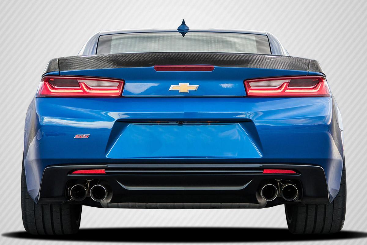 2016-2023 Chevrolet Camaro Carbon Creations Blade Carbon Fiber Rear Wing
