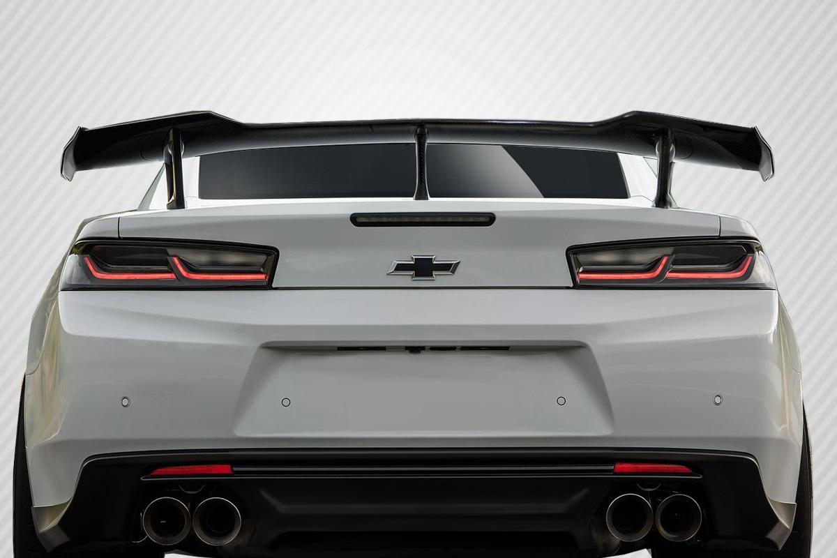 2016-2023 Chevrolet Camaro Carbon Creations ZL1 Carbon Fiber Rear Wing