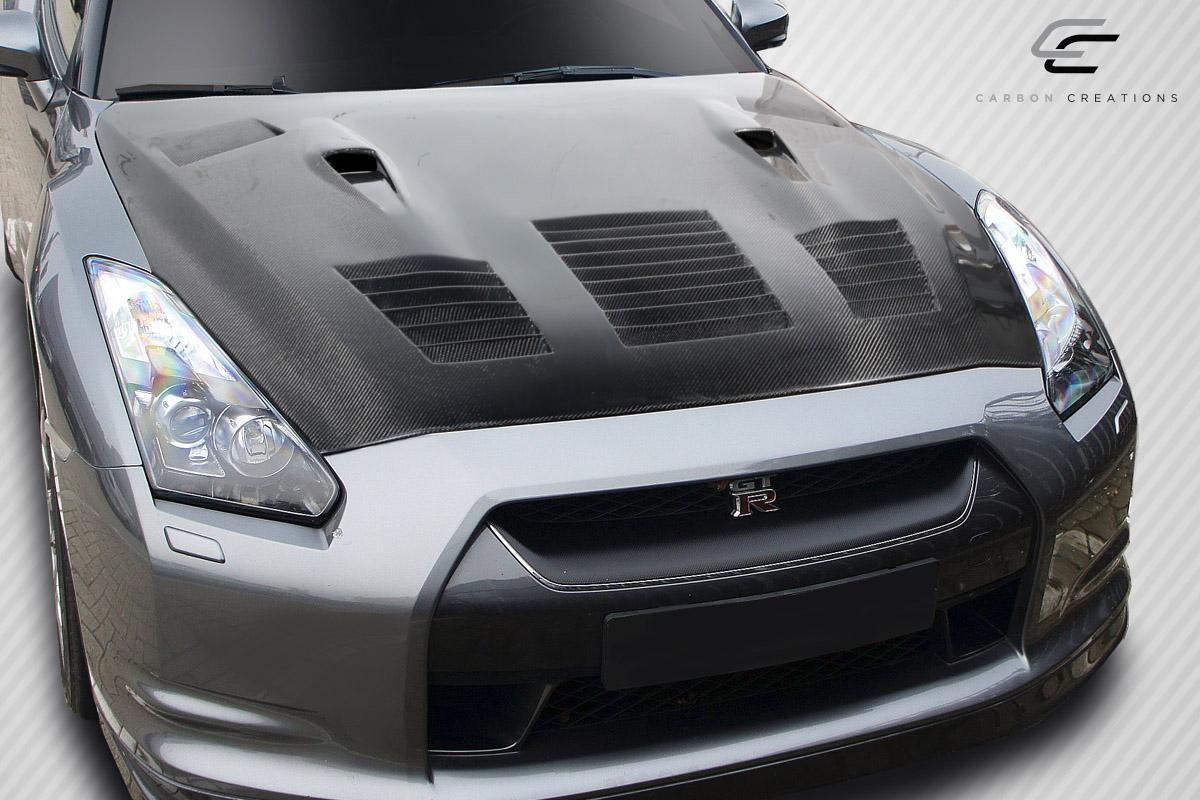 2009-2016 Nissan GTR Carbon Creations GT2 Carbon Fiber Hood