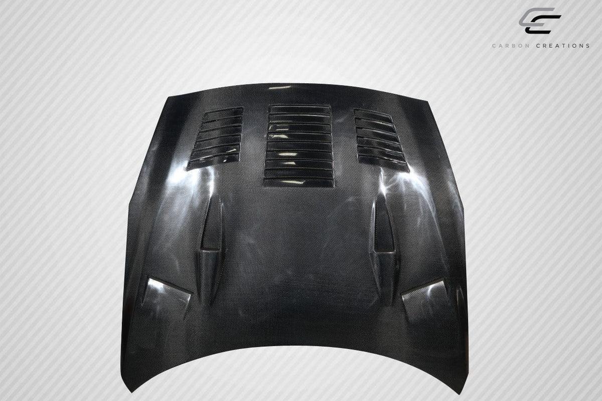 2009-2016 Nissan GTR Carbon Creations GT2 Carbon Fiber Hood