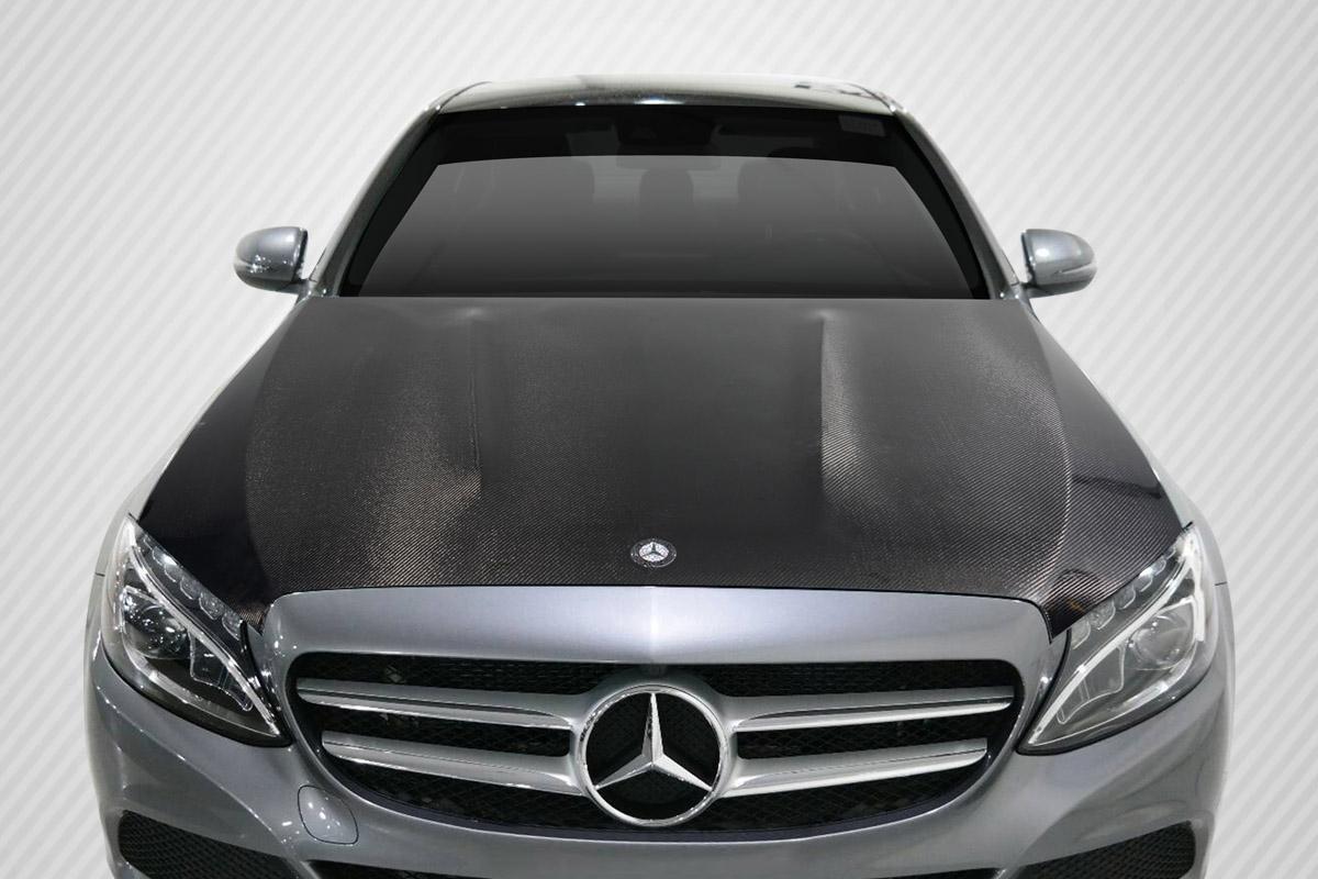 2015-2021 Mercedes C Class Carbon Creations C63 Carbon Fiber Hood