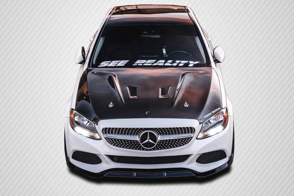 2015-2021 Mercedes C Class Carbon Creations Black Series Carbon Fiber Hood