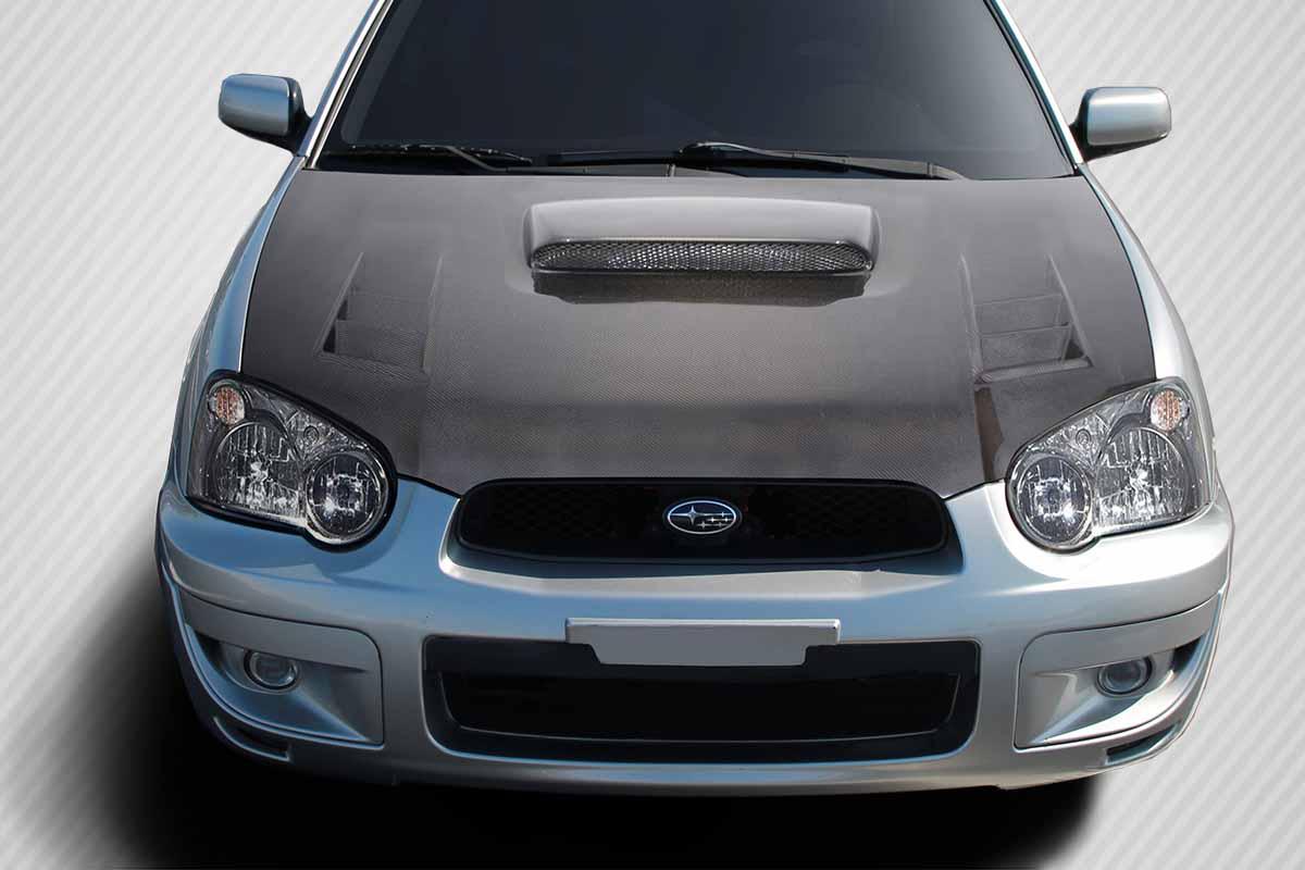 2004-2005 Subaru Impreza Carbon Creations TS-1 Carbon Fiber Hood