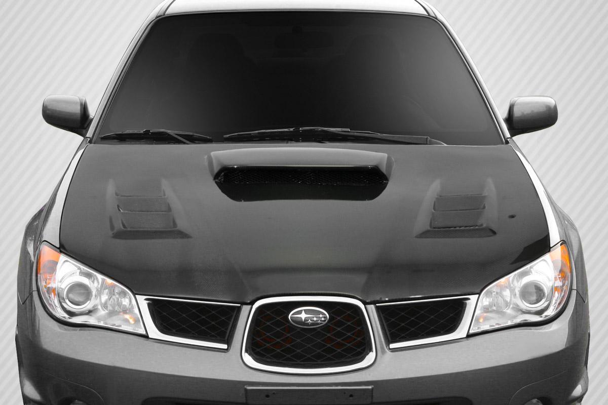 2006-2007 Subaru Impreza Carbon Creations C-1 Carbon Fiber Hood