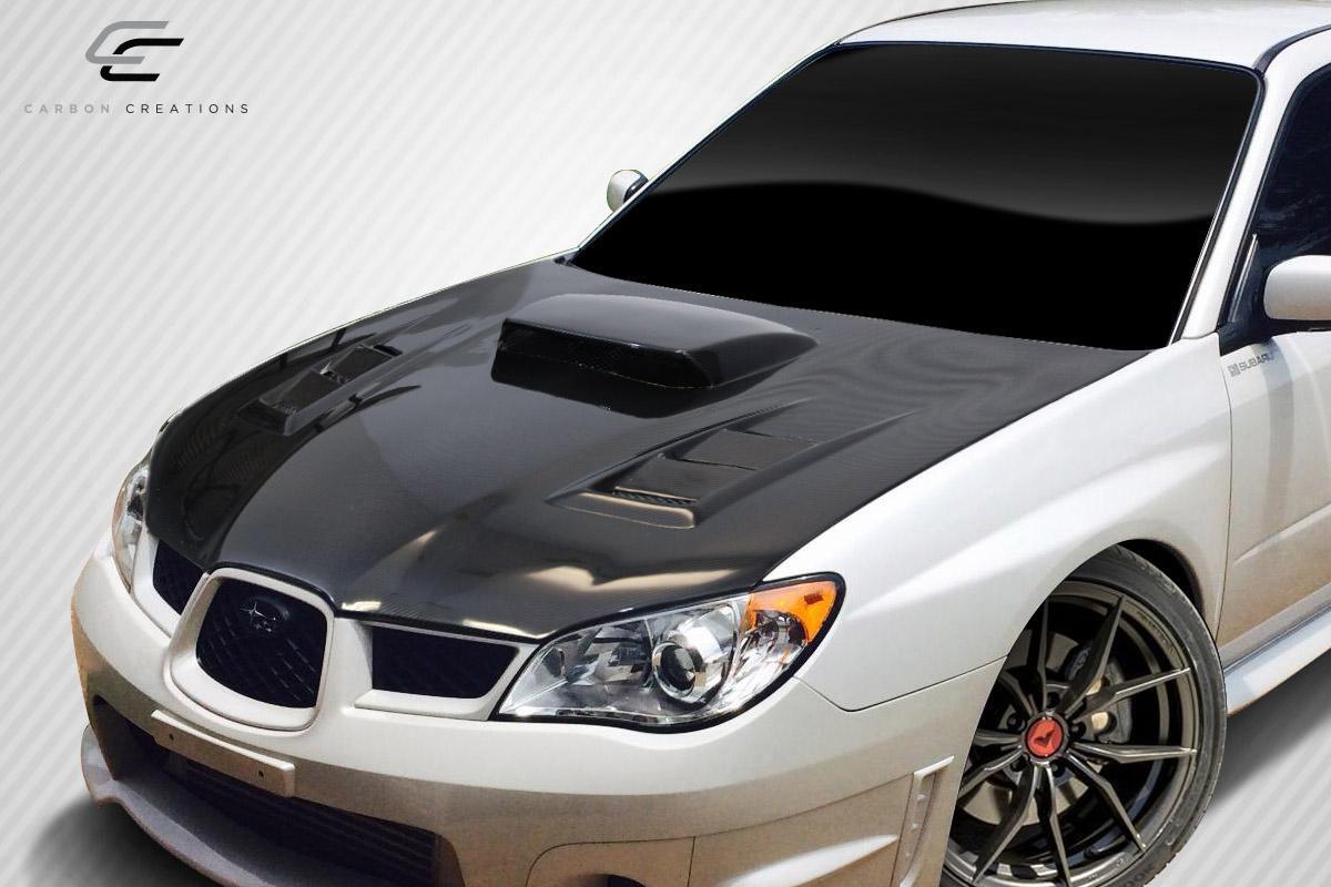 2006-2007 Subaru Impreza Carbon Creations C-1 Carbon Fiber Hood