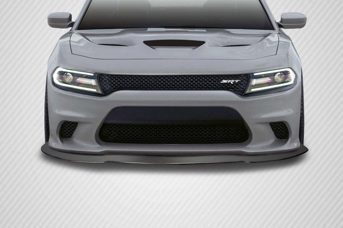 2015-2023 Dodge Charger Carbon Creations Sonic Carbon Fiber Front Lip