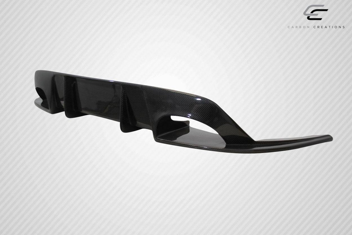2010-2016 Hyundai Genesis Carbon Creations Speedster Carbon Fiber Rear Lip