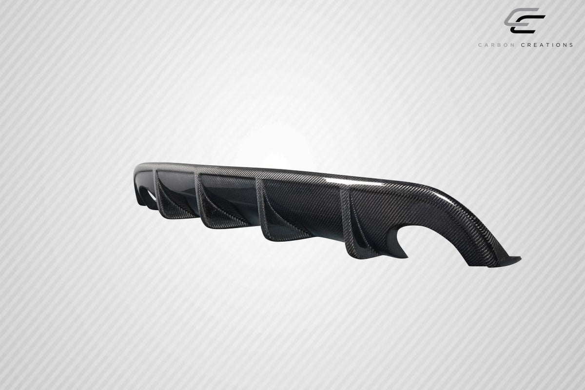 2014-2017 Infiniti Q50 Carbon Creations VIP Carbon Fiber Rear Lip