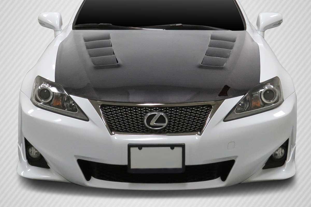 2006-2013 Lexus IS Carbon Creations TS-2 Carbon Fiber Hood