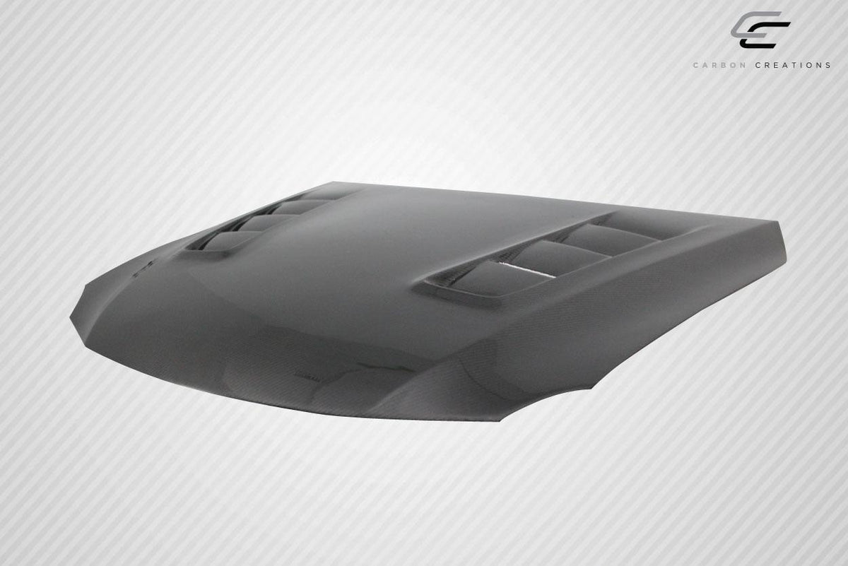 2006-2013 Lexus IS Carbon Creations TS-2 Carbon Fiber Hood