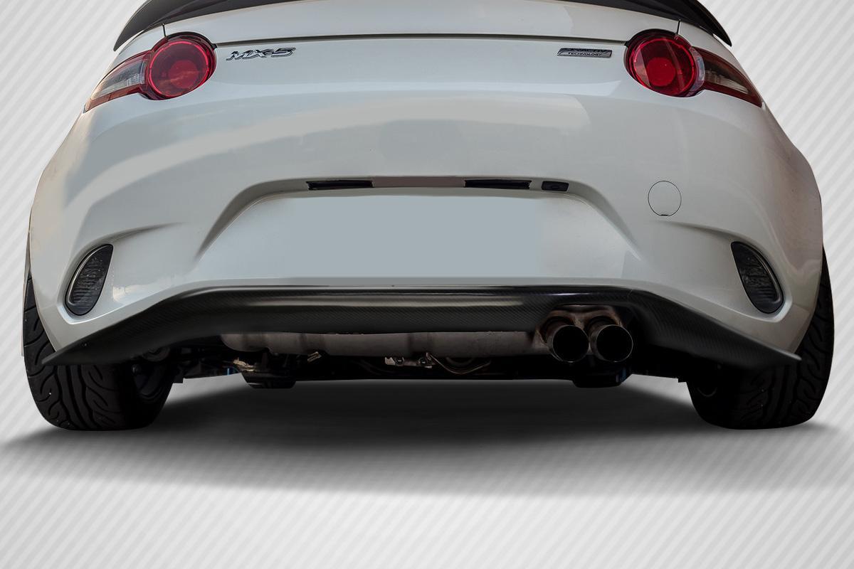 2016-2025 Mazda Miata Carbon Creations C-Speed Carbon Fiber Rear Lip