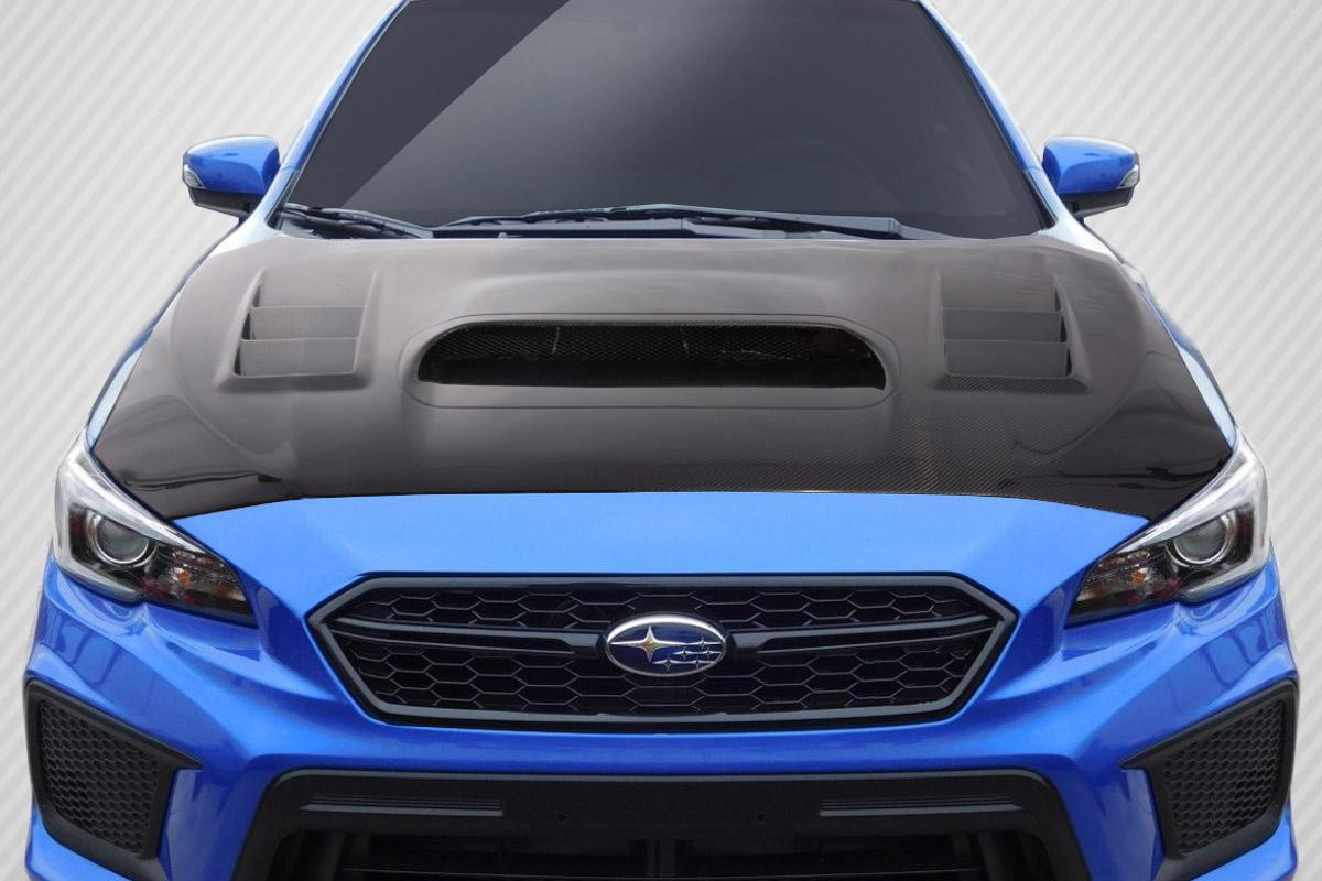 2015-2021 Subaru WRX Carbon Creations C-1 Carbon Fiber Hood