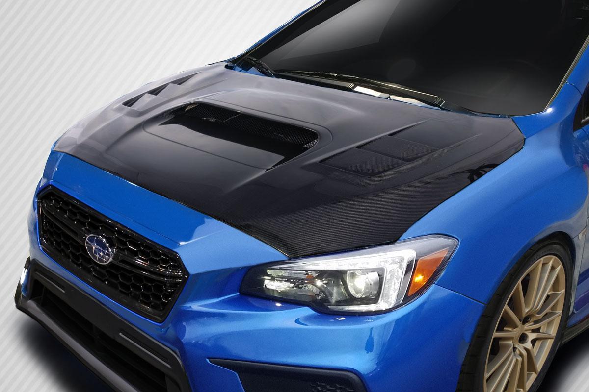 2015-2021 Subaru WRX Carbon Creations C-1 Carbon Fiber Hood