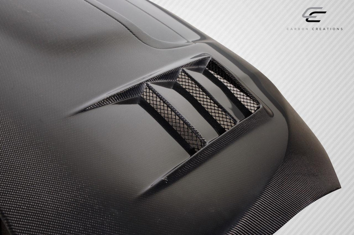 2015-2021 Subaru WRX Carbon Creations C-1 Carbon Fiber Hood