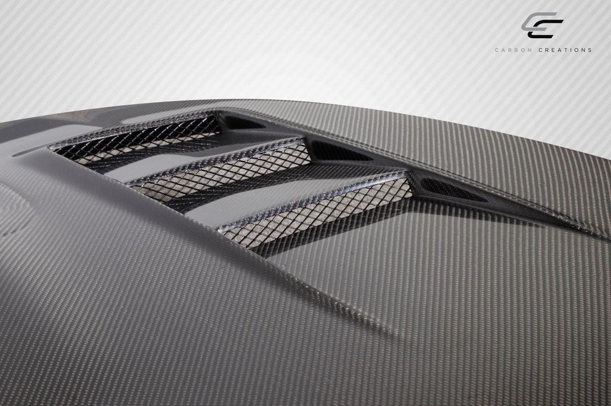 2015-2021 Subaru WRX Carbon Creations C-1 Carbon Fiber Hood