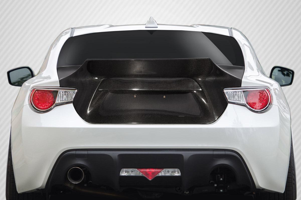 2013-2020 Scion FRS Carbon Creations Slipstream Carbon Fiber Trunk