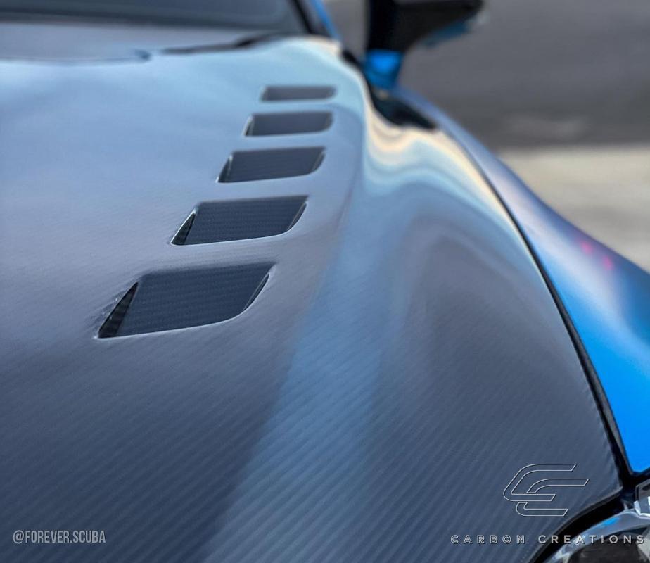 2014-2016 Lexus IS Carbon Creations Bolt Carbon Fiber Hood