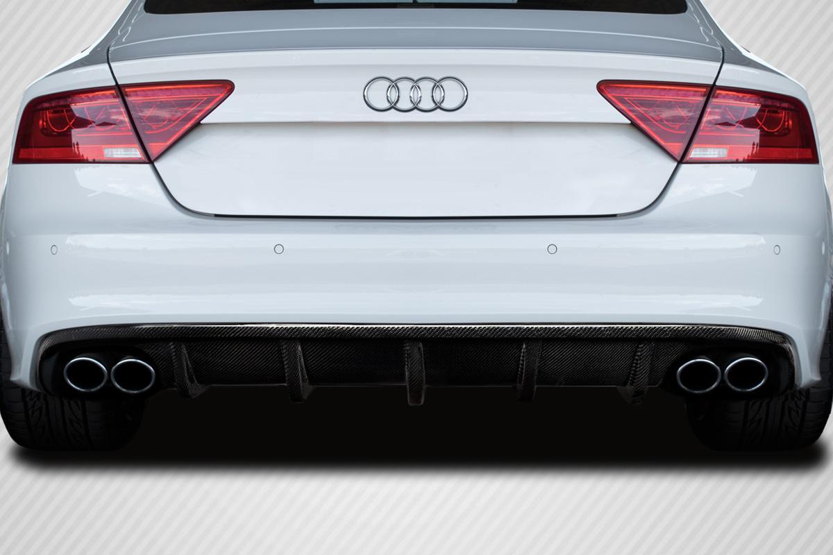 2012-2015 Audi S7 Carbon Creations DTM Carbon Fiber Rear Lip