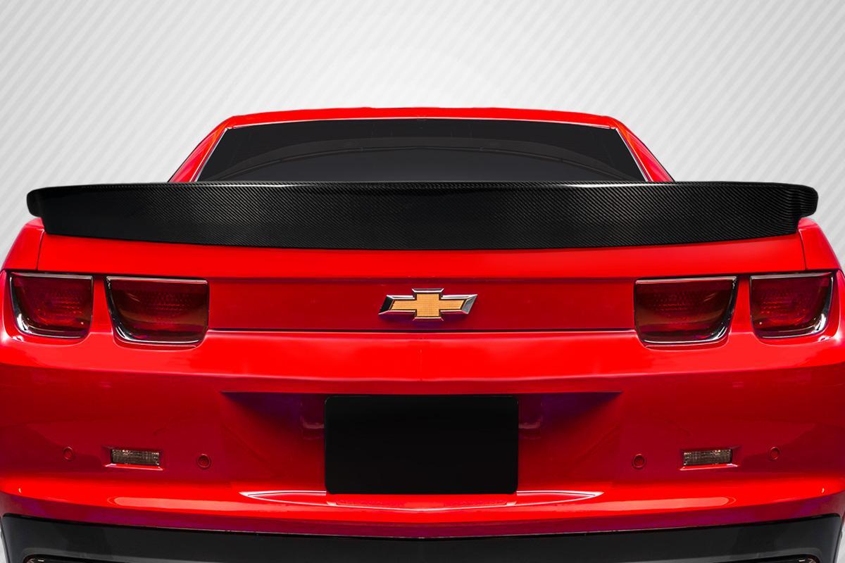 2010-2013 Chevrolet Camaro Carbon Creations Z28 Look Carbon Fiber Rear Wing