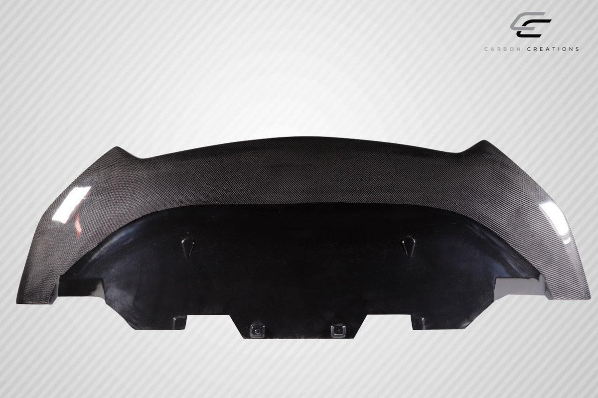 2018-2023 Ford Mustang Carbon Creations Grid Carbon Fiber Front Lip