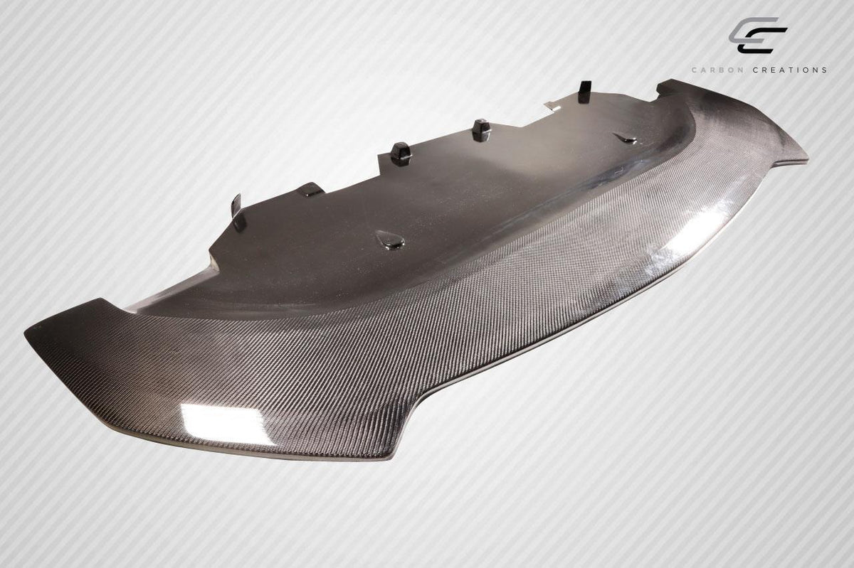 2018-2023 Ford Mustang Carbon Creations Grid Carbon Fiber Front Lip