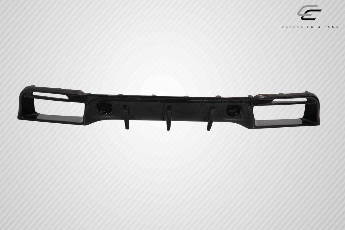 2018-2023 Ford Mustang Carbon Creations Grid Carbon Fiber Rear Lip