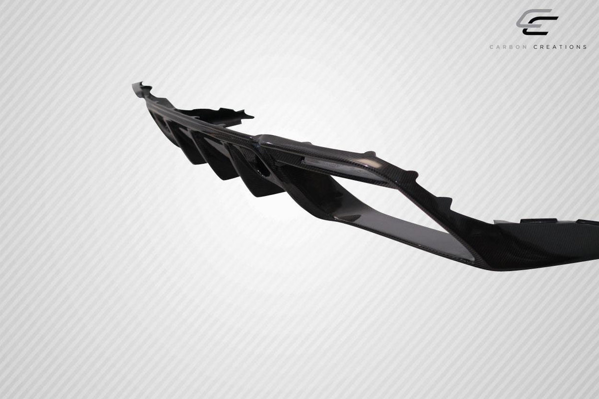 2018-2023 Ford Mustang Carbon Creations Grid Carbon Fiber Rear Lip