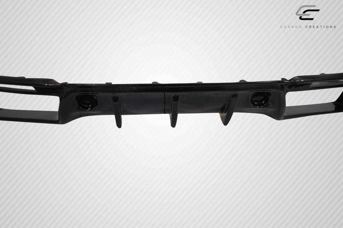 2018-2023 Ford Mustang Carbon Creations Grid Carbon Fiber Rear Lip