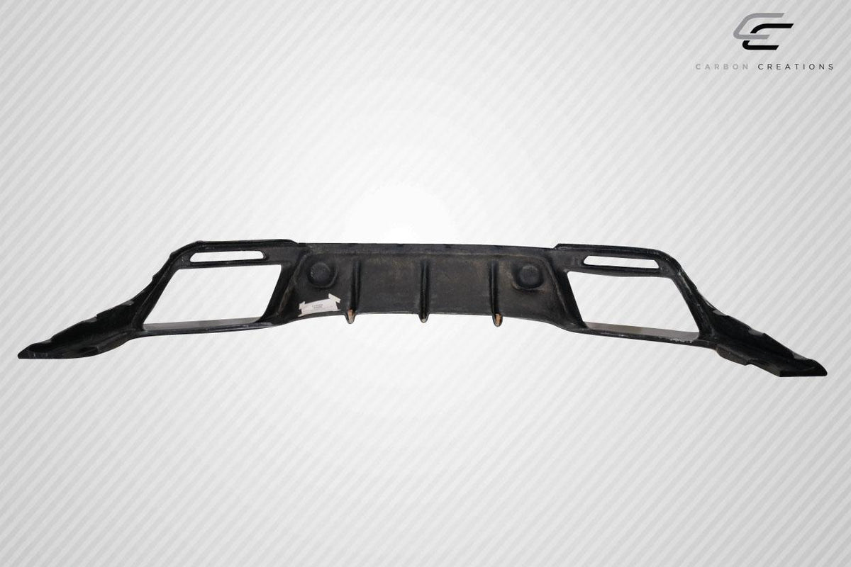 2018-2023 Ford Mustang Carbon Creations Grid Carbon Fiber Rear Lip