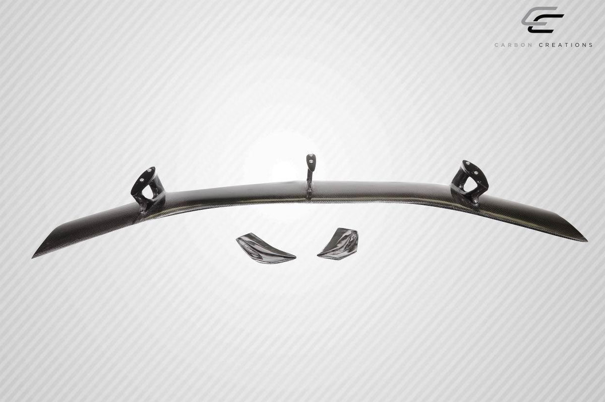 2010-2013 Chevrolet Camaro Carbon Creations ZL1 Look Carbon Fiber Rear Wing