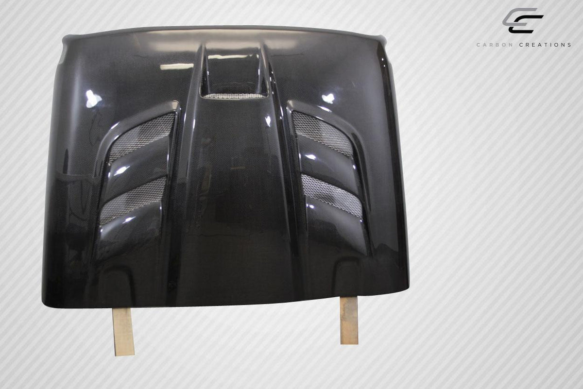 2018-2025 Jeep Wrangler Carbon Creations Viper Carbon Fiber Hood