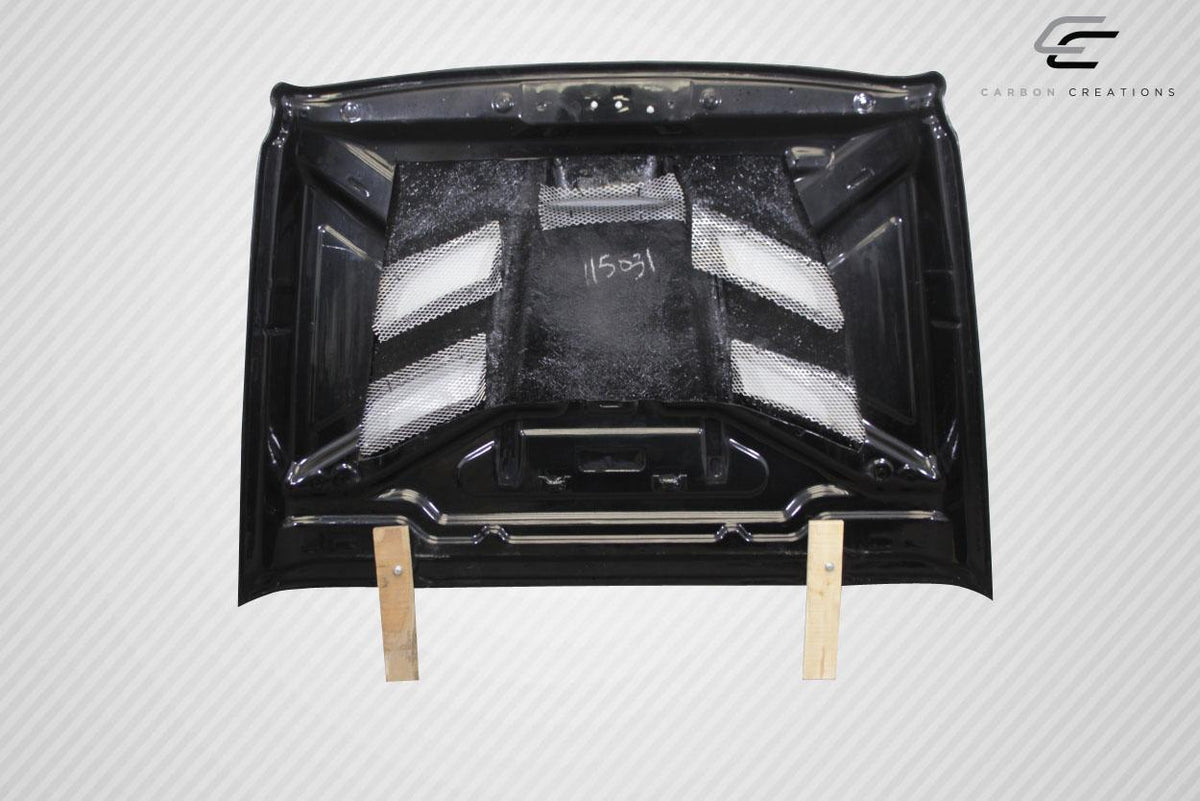 2018-2025 Jeep Wrangler Carbon Creations Viper Carbon Fiber Hood