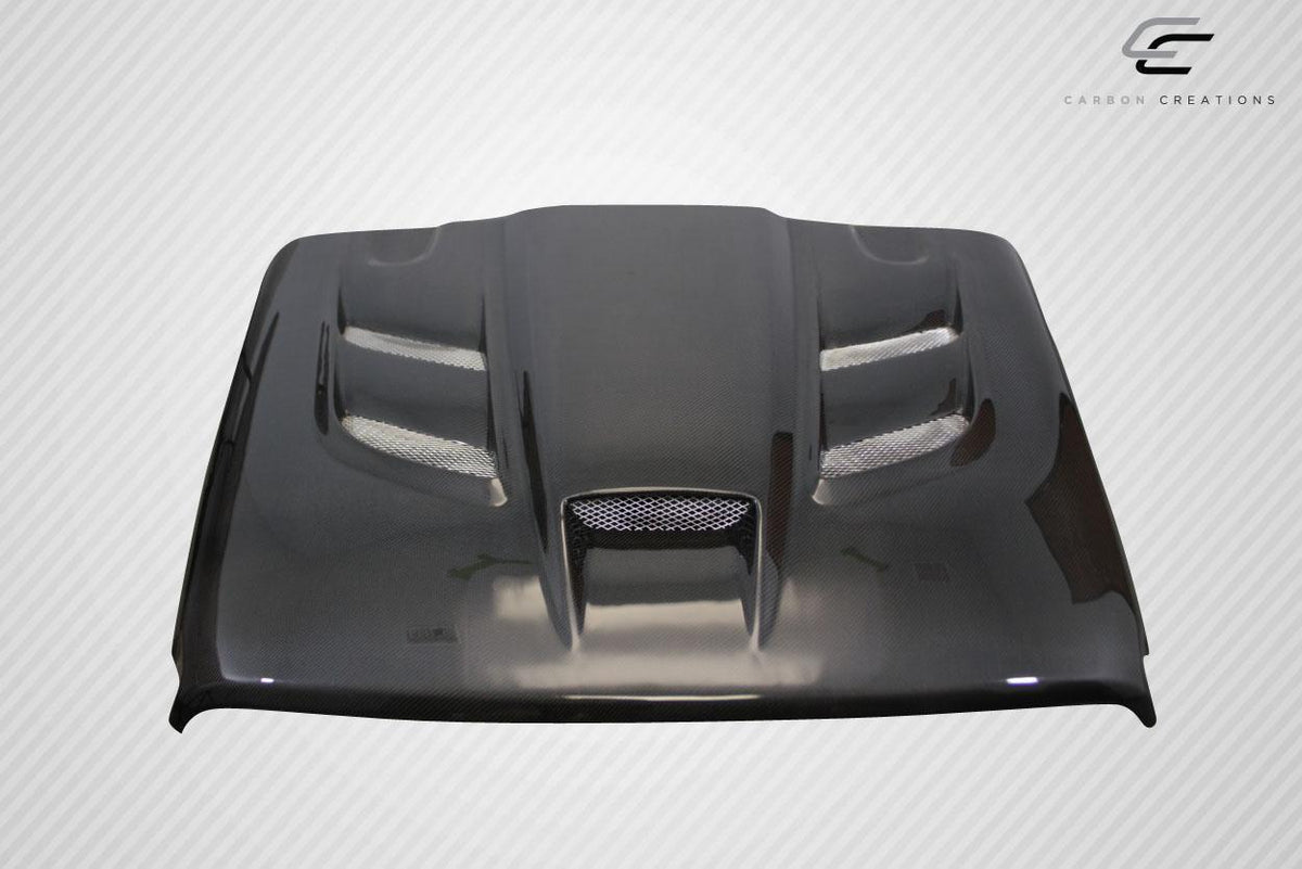 2018-2025 Jeep Wrangler Carbon Creations Viper Carbon Fiber Hood