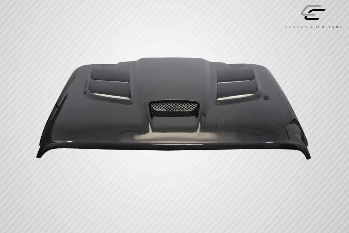 2018-2025 Jeep Wrangler Carbon Creations Viper Carbon Fiber Hood