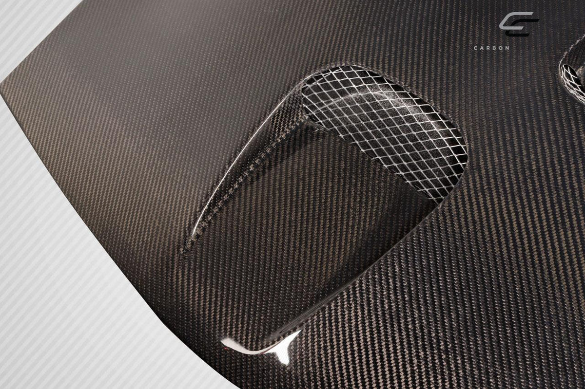 1993-1997 Mazda RX7 Carbon Creations Scooter Carbon Fiber Hood